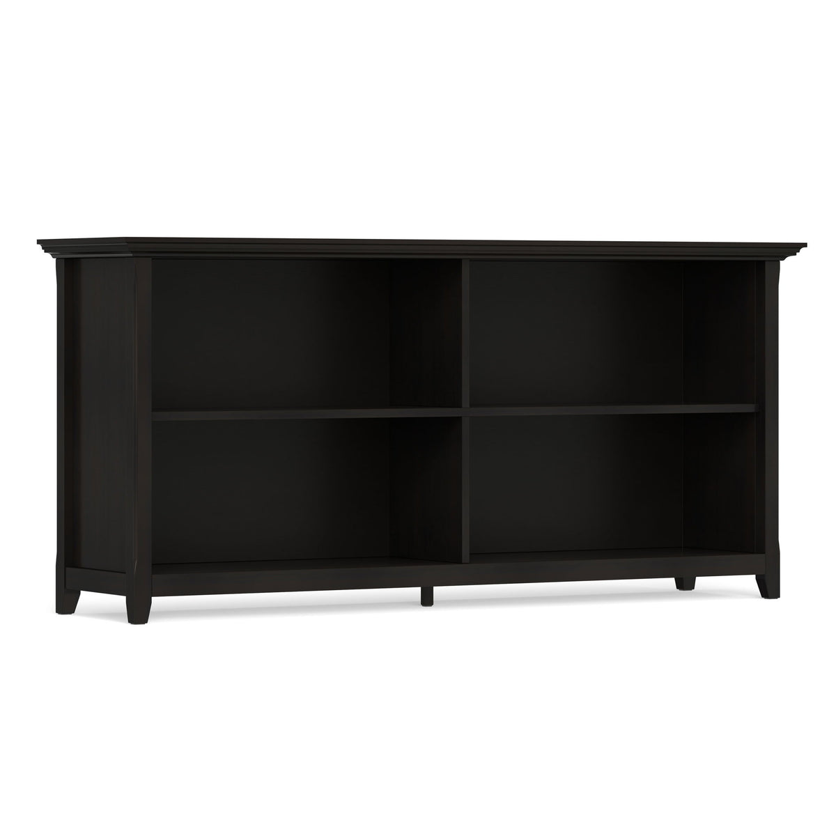 Amherst - Low 4 Shelf Bookcase