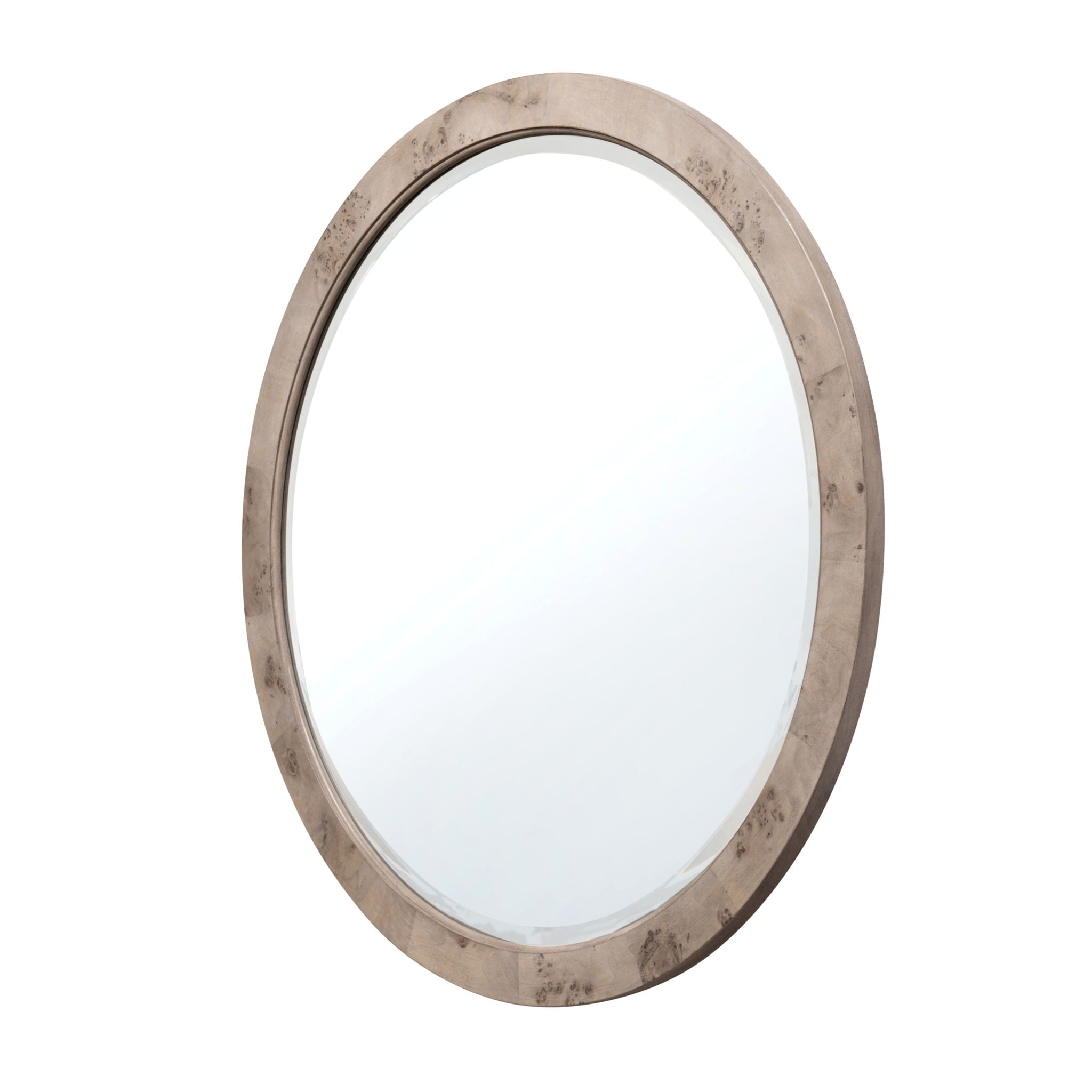 Manhattan Valley - Round Wall Mirror