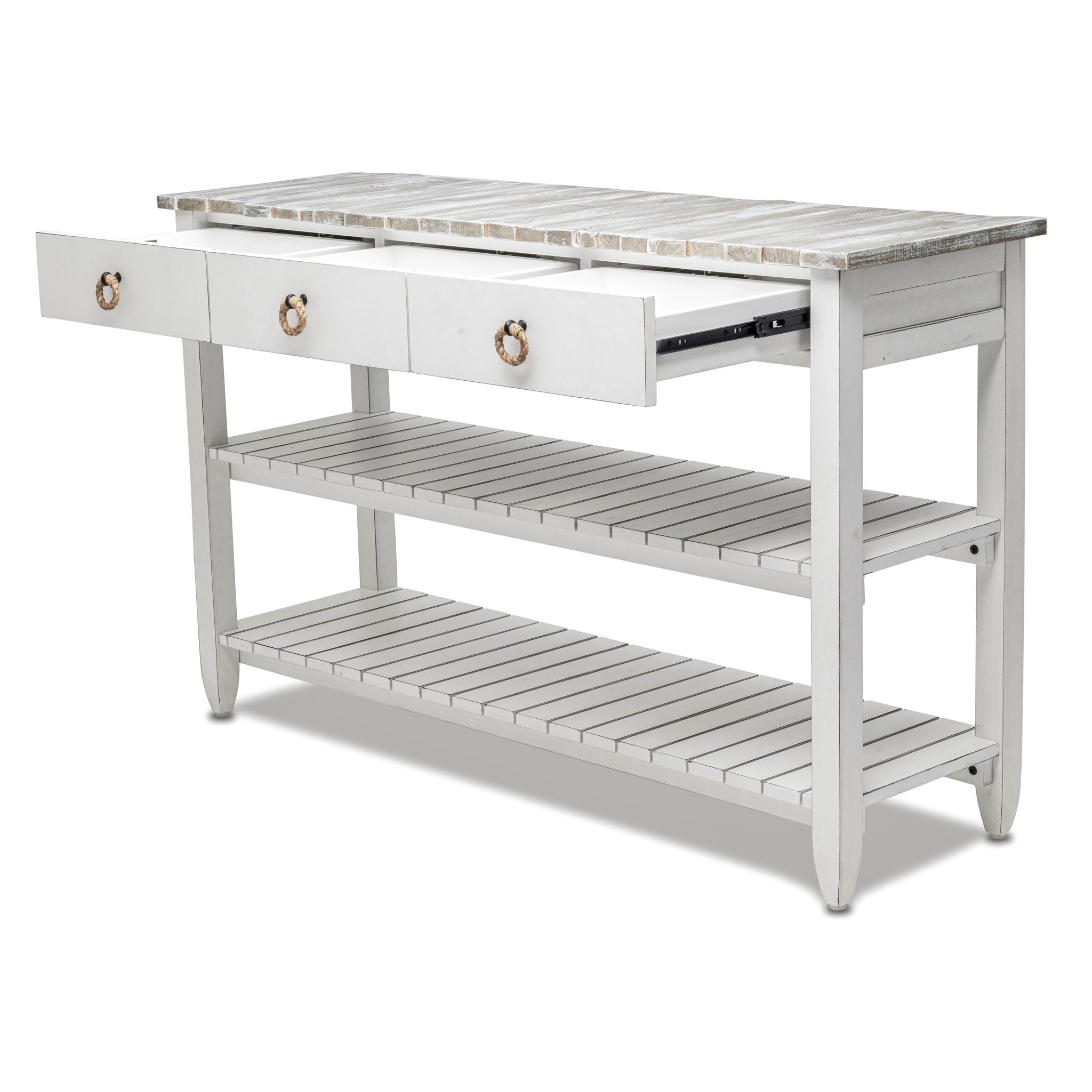 Picket Fence - Entertainment Center
