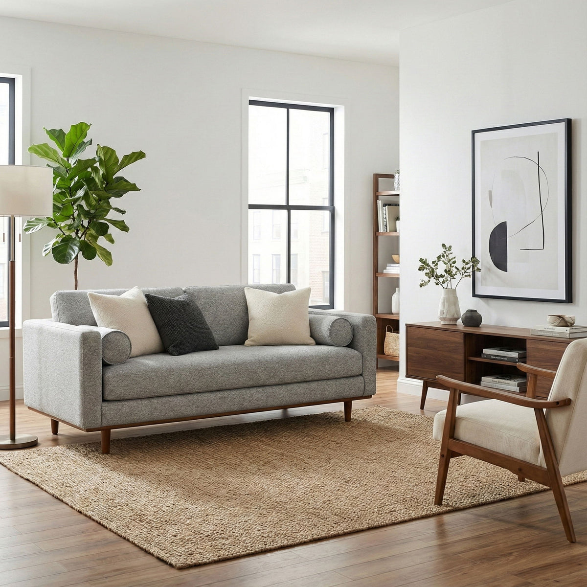 Morrison - Upholstered Sofa