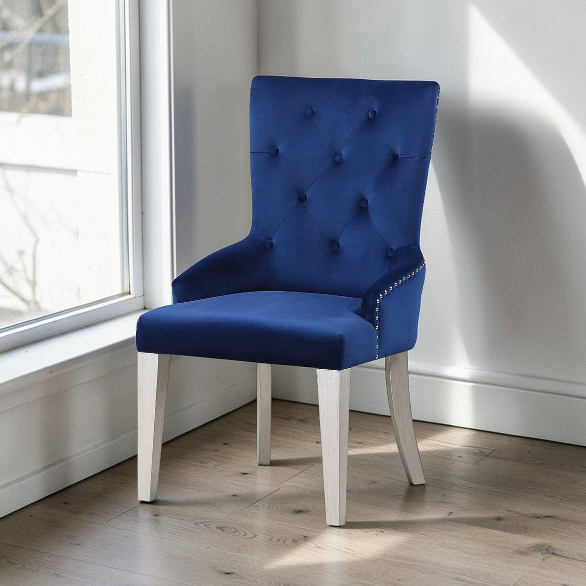 Varian - Side Chair - Blue