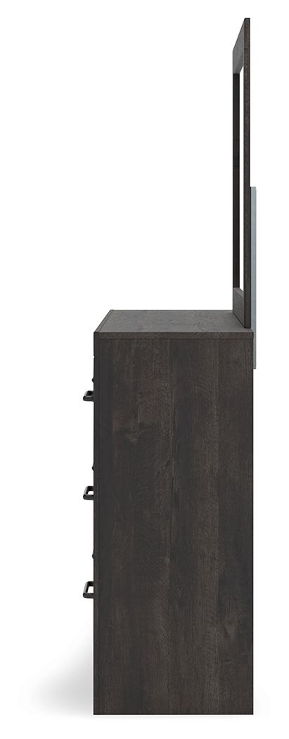 Hollivern - Panel Bedroom Set