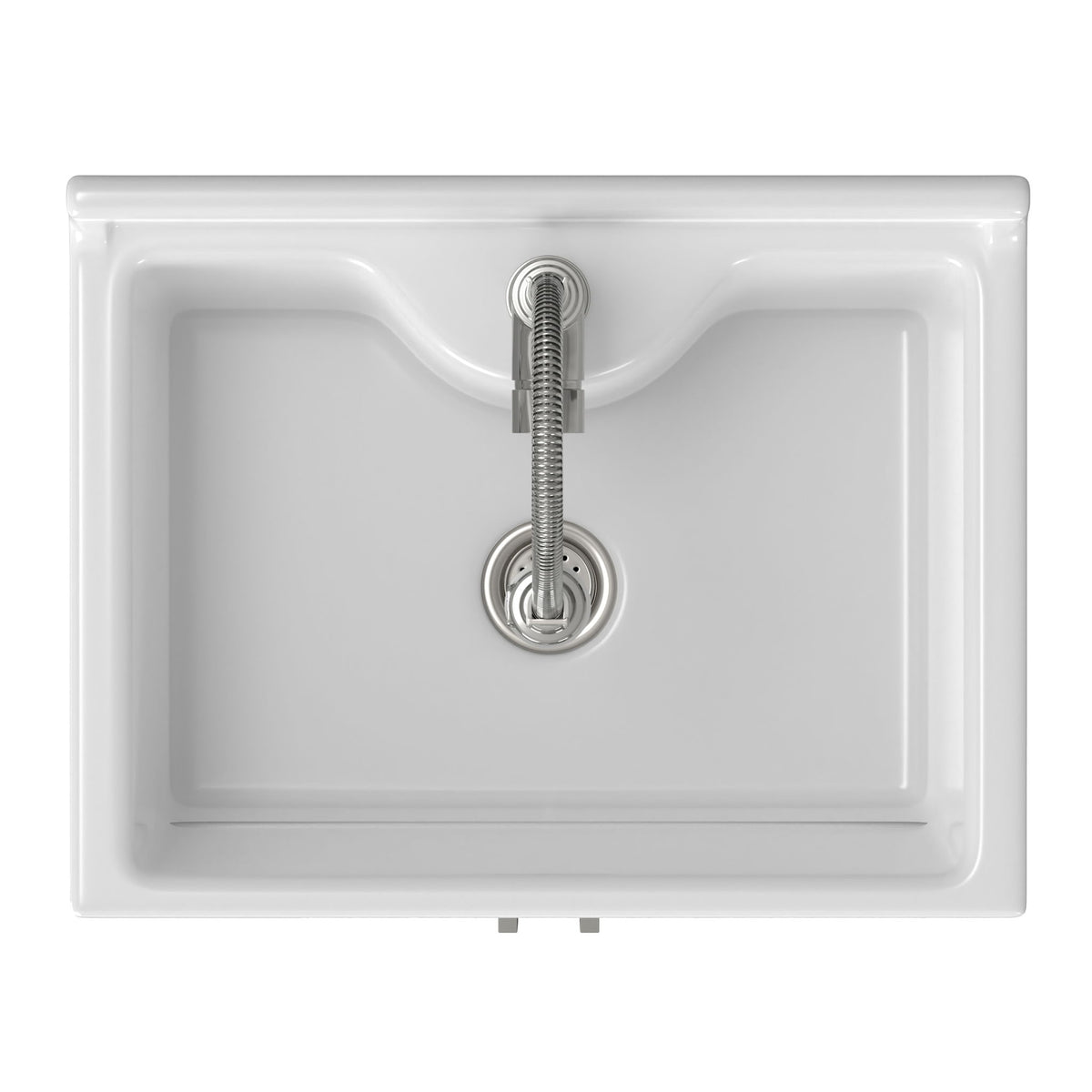 Hennessy - Deluxe Laundry Utility Sink And Cabinet