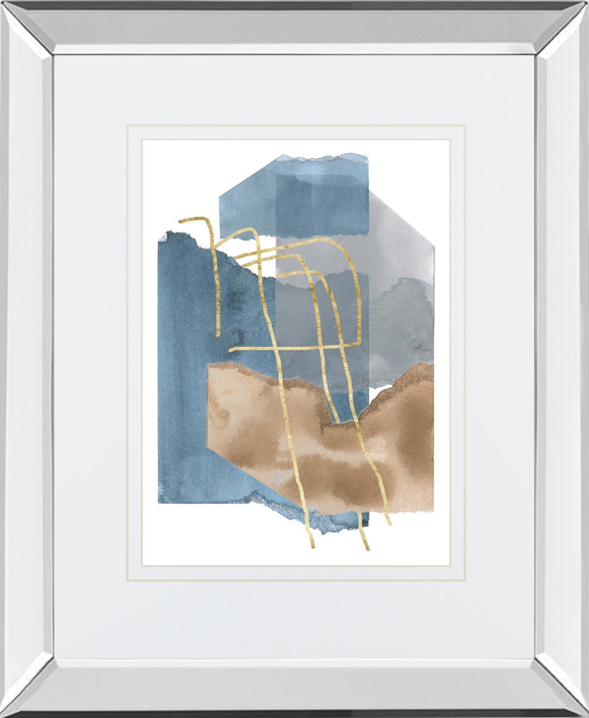 Matter Dissolving III By Melissa Wang - Light Blue