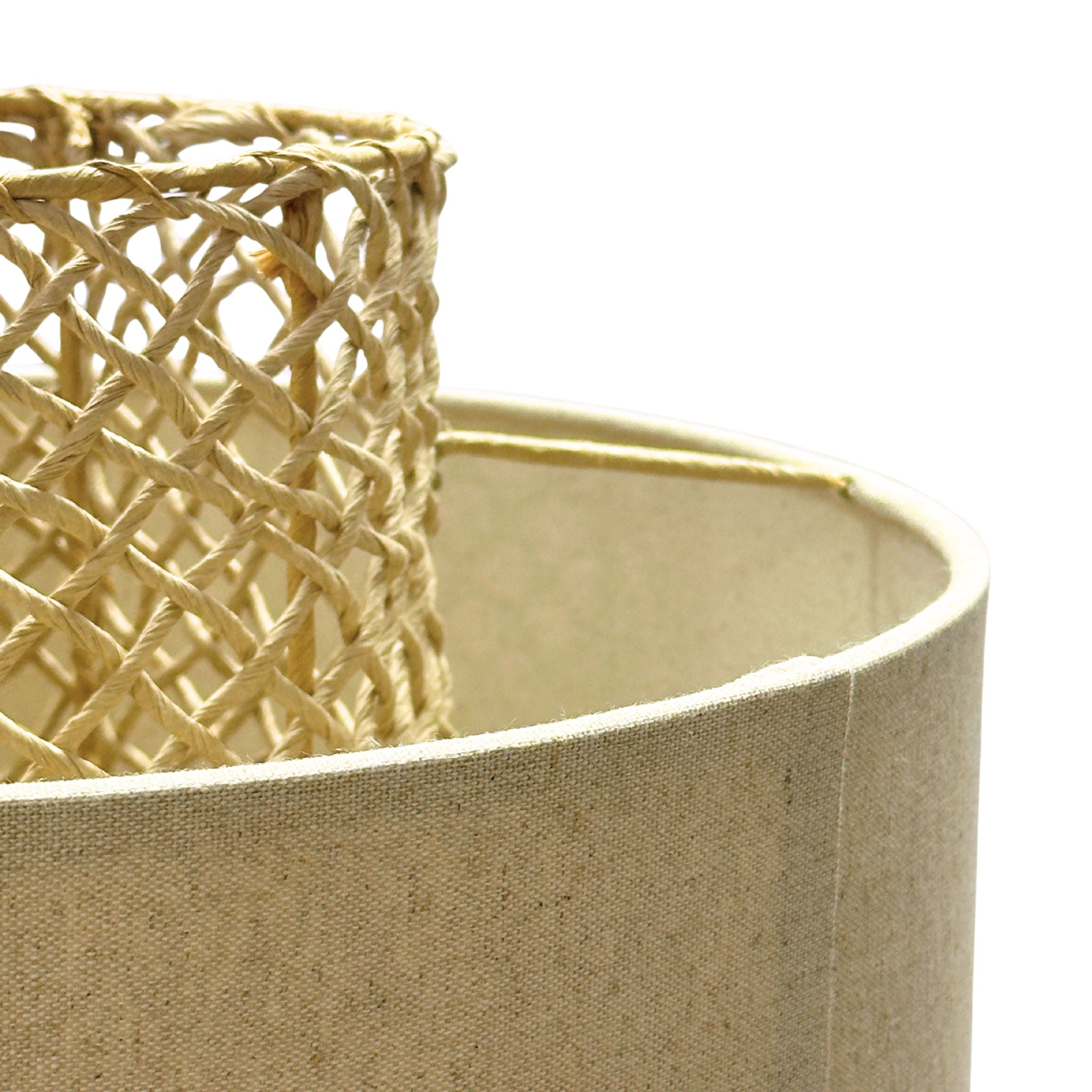 Bali - Floor Lamp - Natural Rattan
