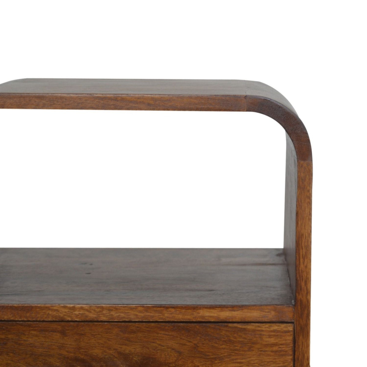 Curve Drawer Nightstand