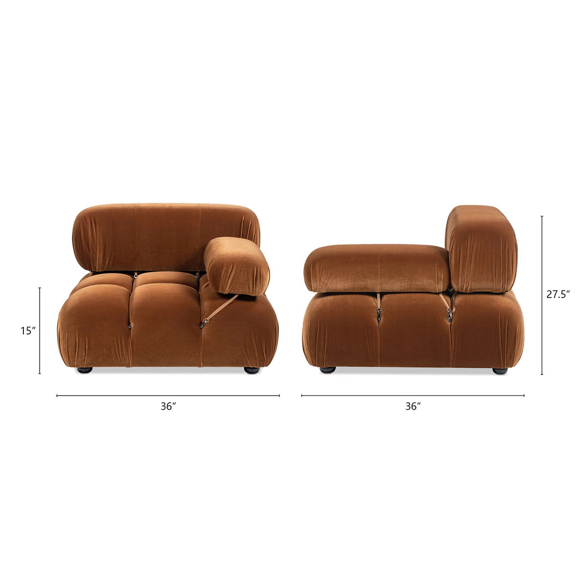 Marcel - Bubble Modular Modern Lounge Arm Chair