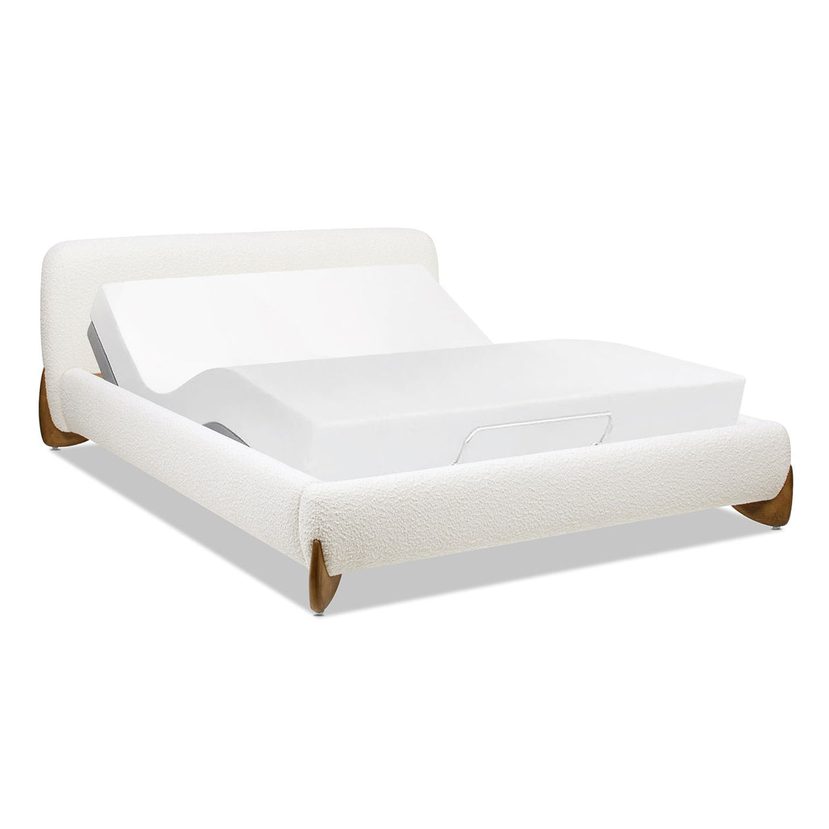 Alpine - Puffy Modern Platform Bed