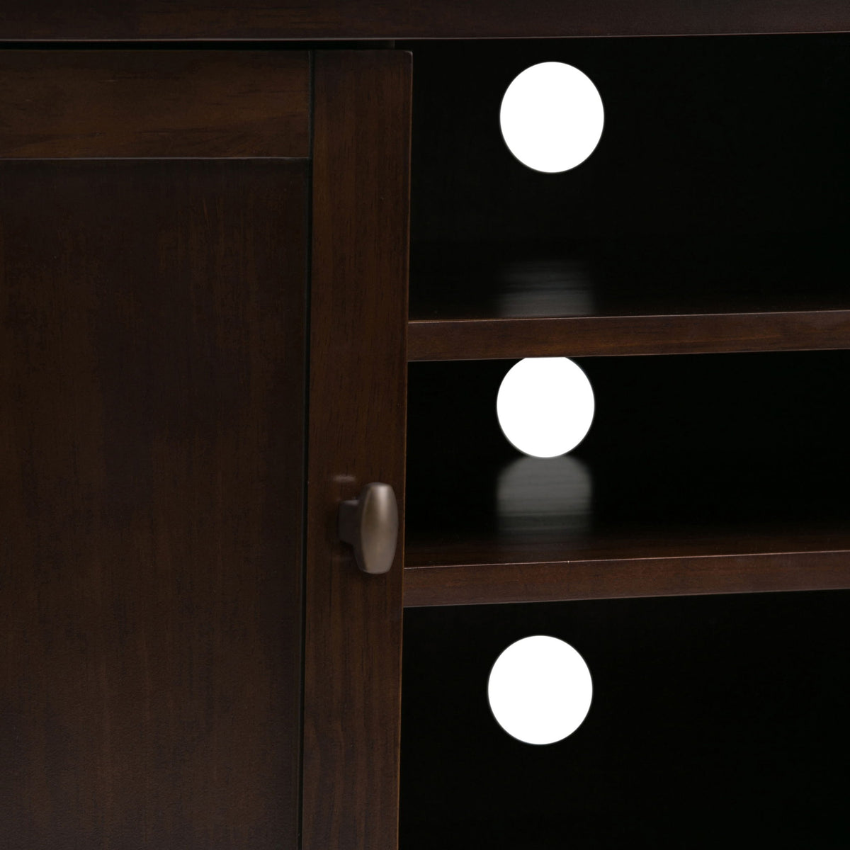 Warm Shaker - TV Media Stand Handcrafted