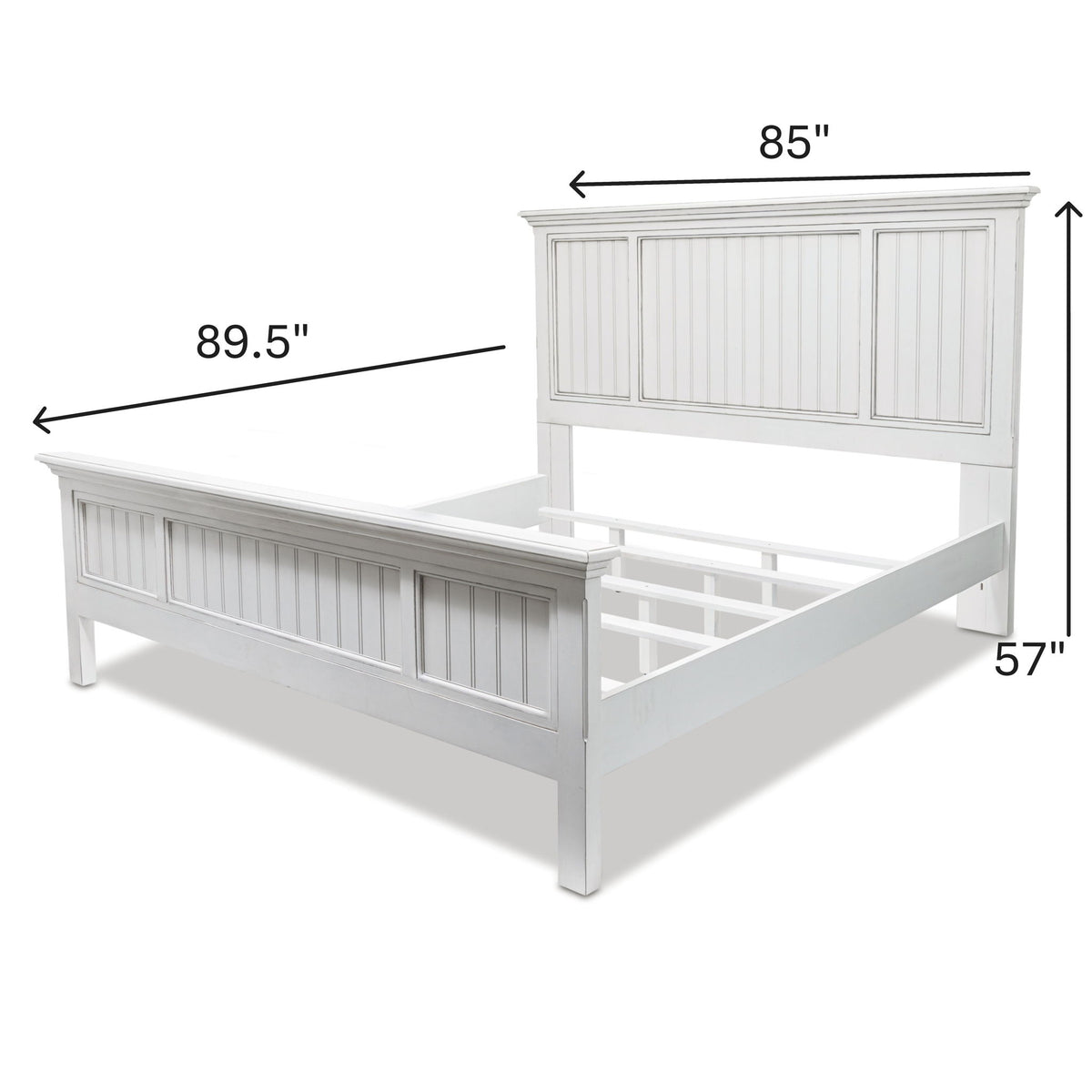 Monaco - Panel Bed