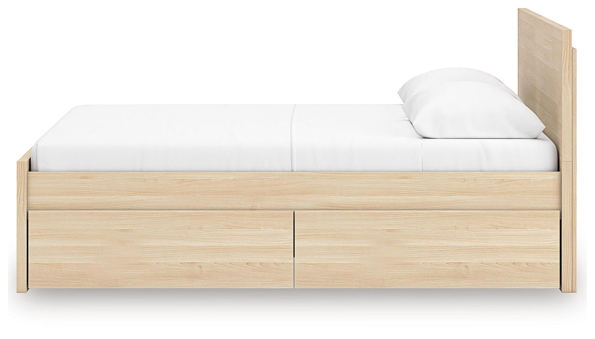 Onita - Panel Platform Bed