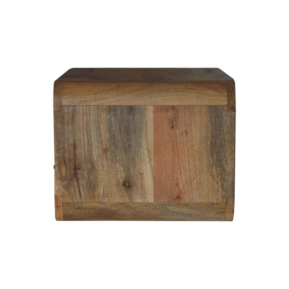 Curved Upper Slot Floating Nightstand