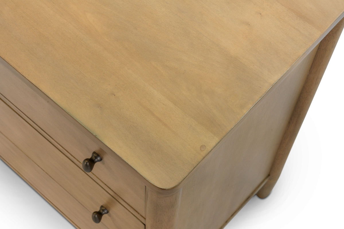 Chatham - 6 Drawer Dresser - Warm Maple