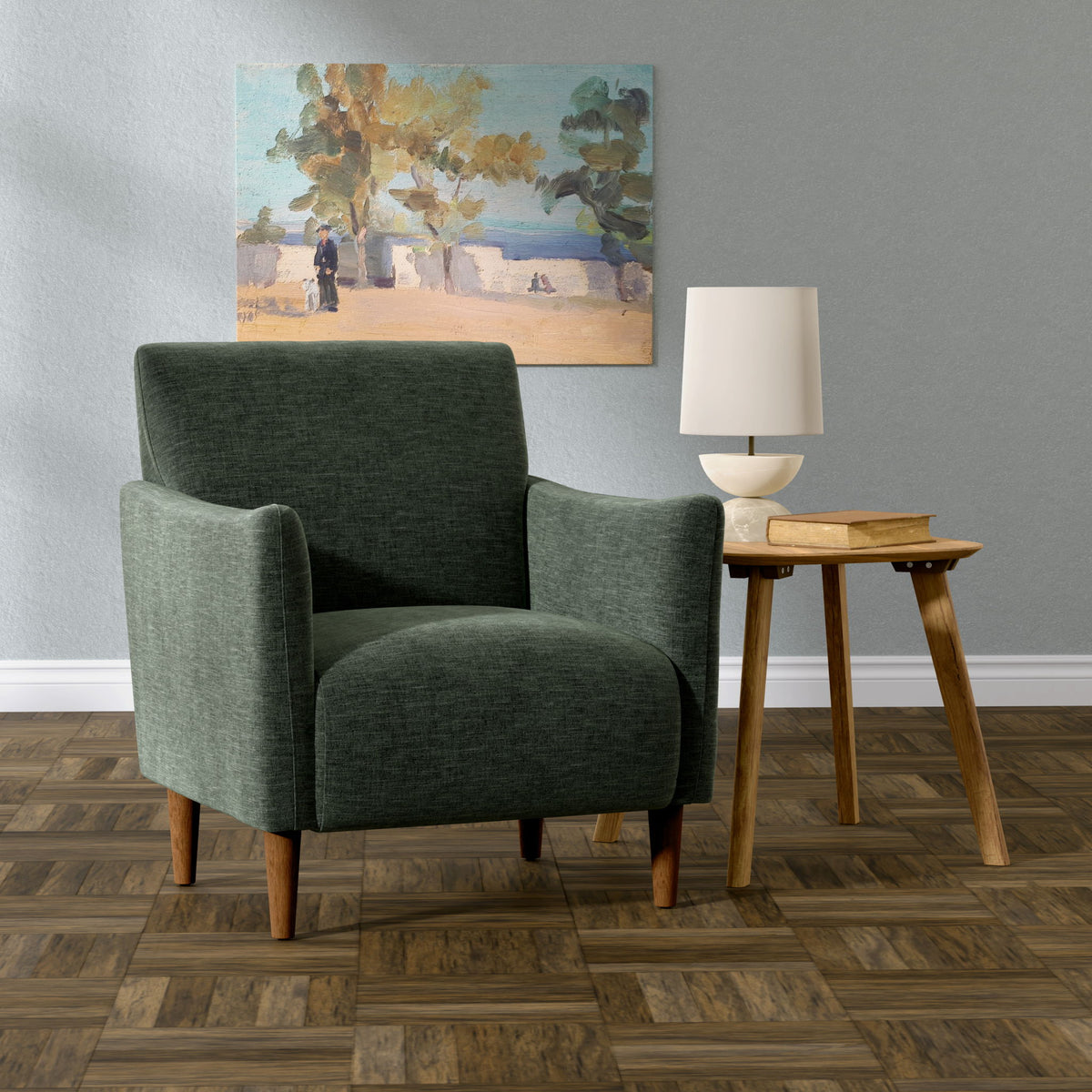 Accent Chair - Green