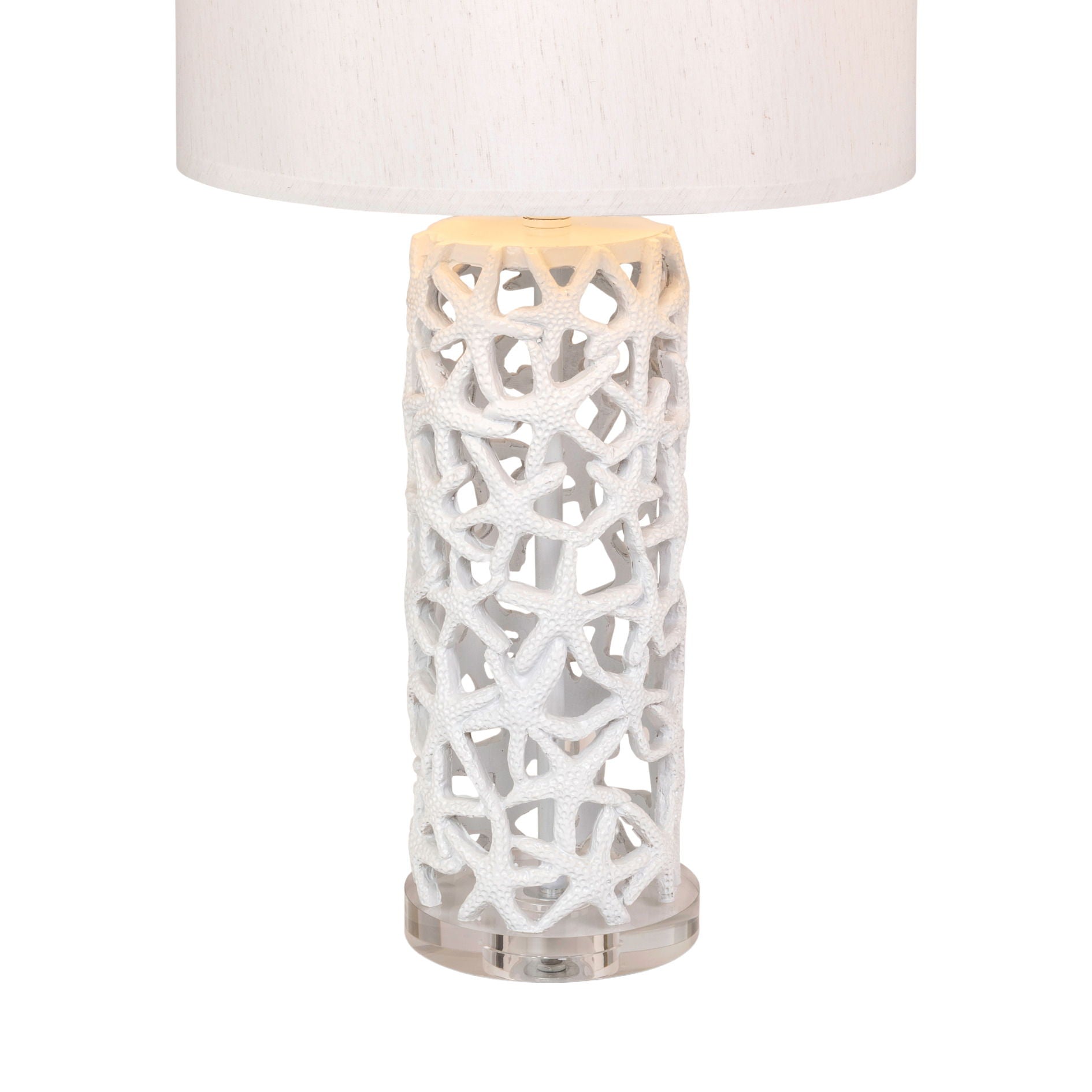 Darla - Poly Star Table Lamp (Set of 2)