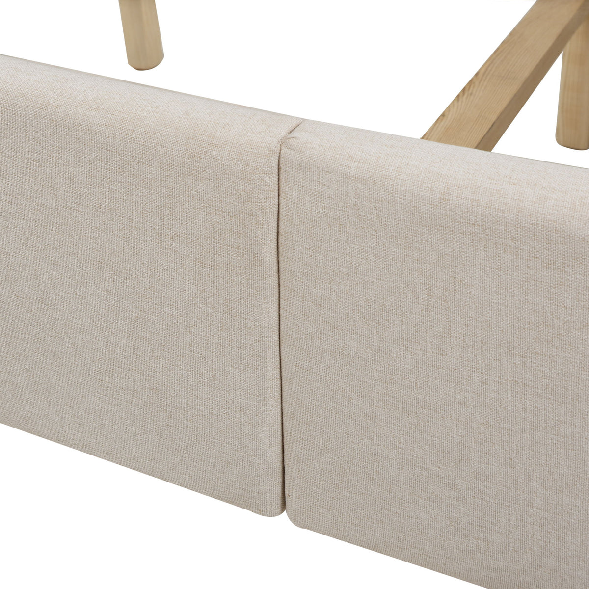 Marcella - Upholstered Shelter Headboard Bed