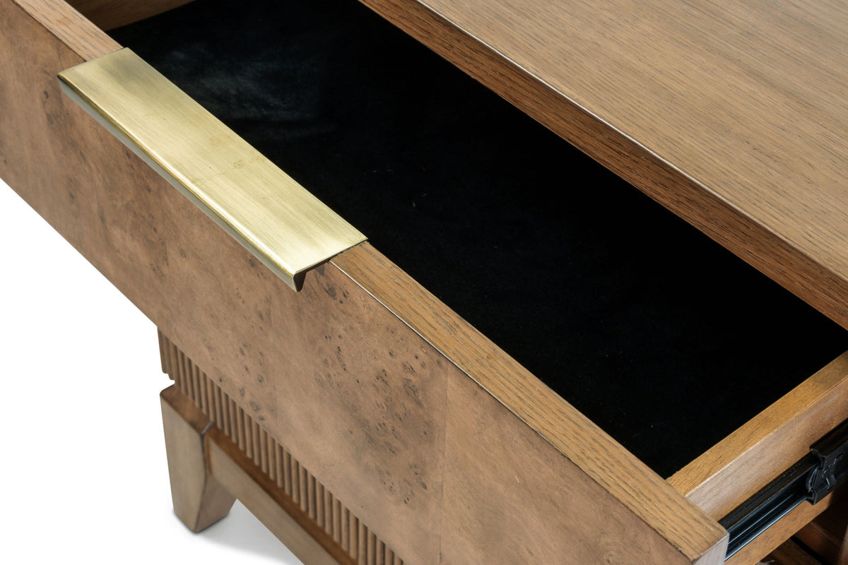 Manhattan Valley - 3 Drawer Nightstand