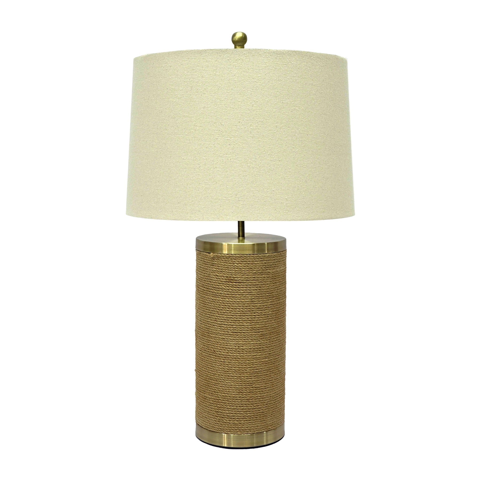 Catalina - Rope Table Lamp (Set of 2) - Natural / Gold