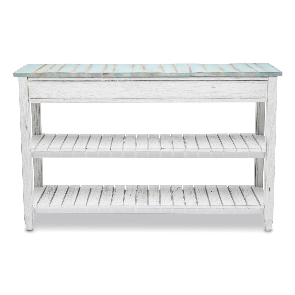 Picket Fence - Entertainment Center