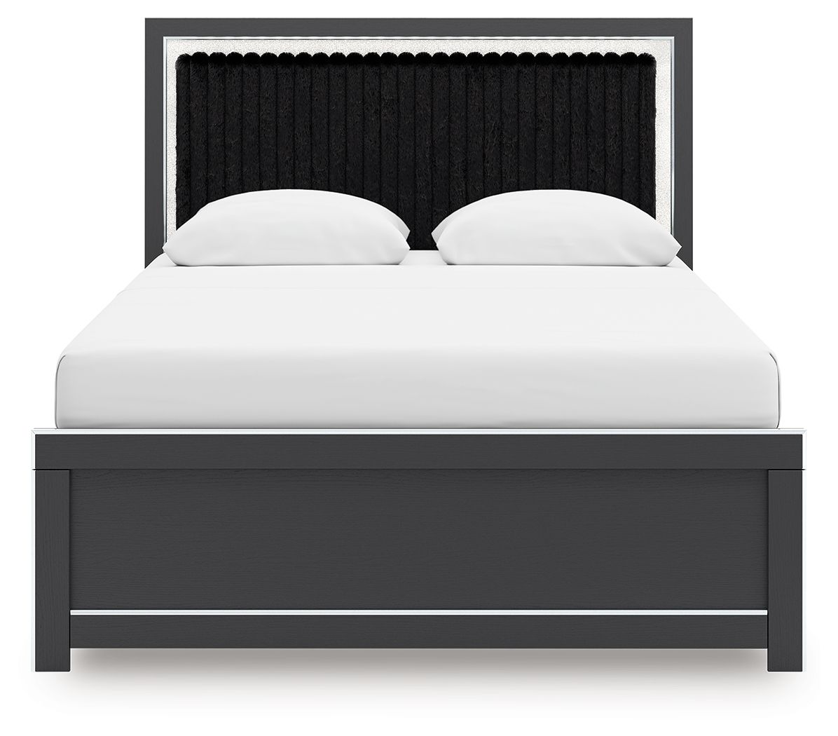 Zuraleus - Upholstered Panel Bed