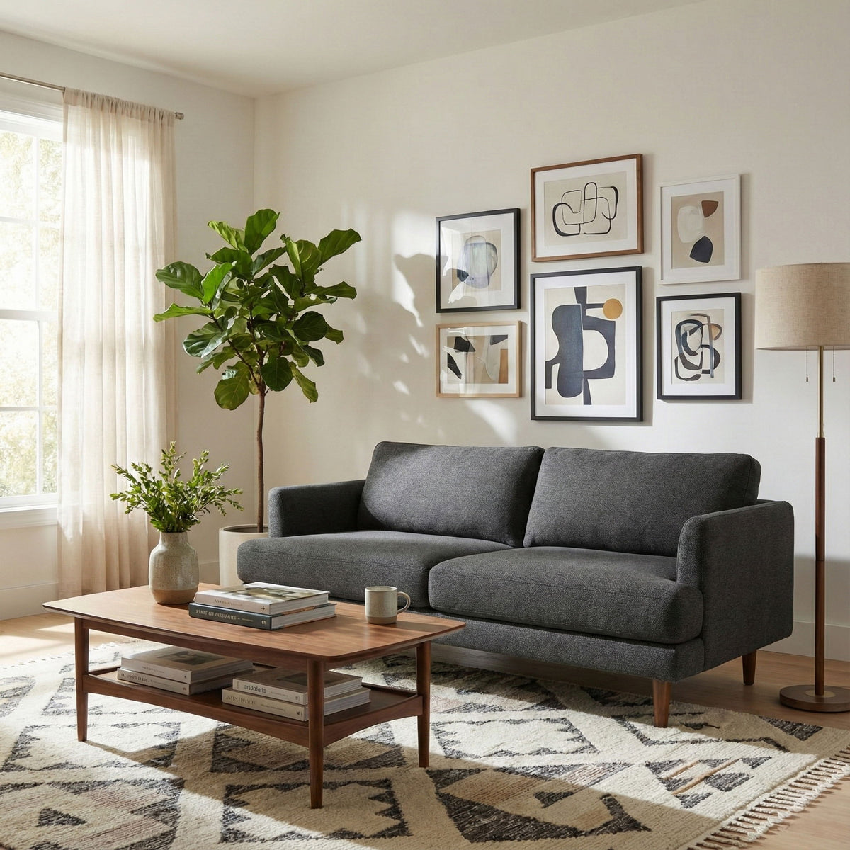 Livingston - Upholstered Sofa