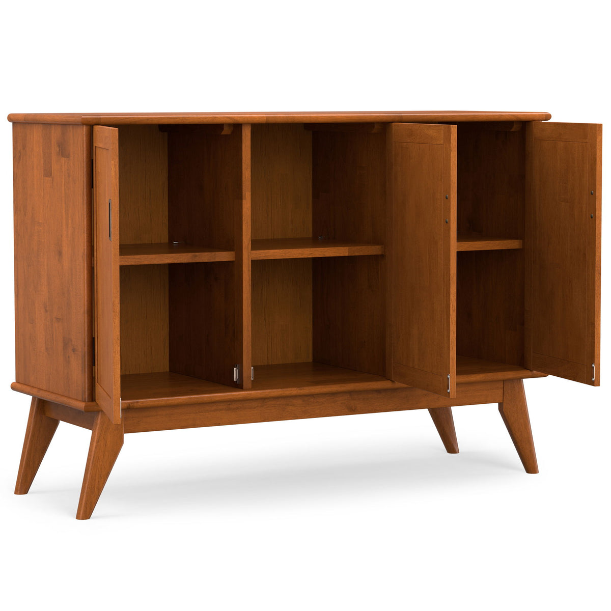 Draper - 3 Door Sideboard Buffet - Brown