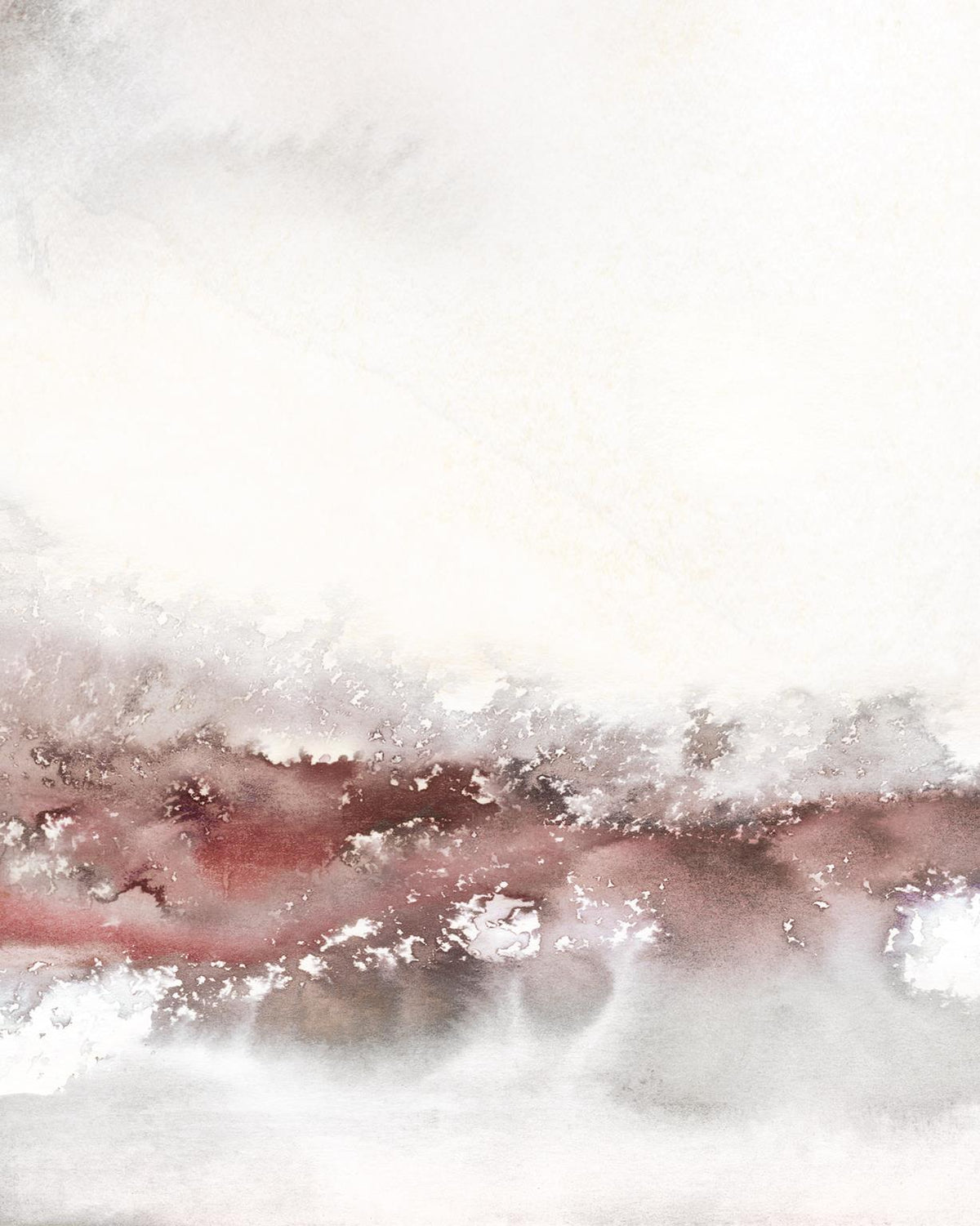 Indigo Sea Treasure I By Carol Robinson - Silver