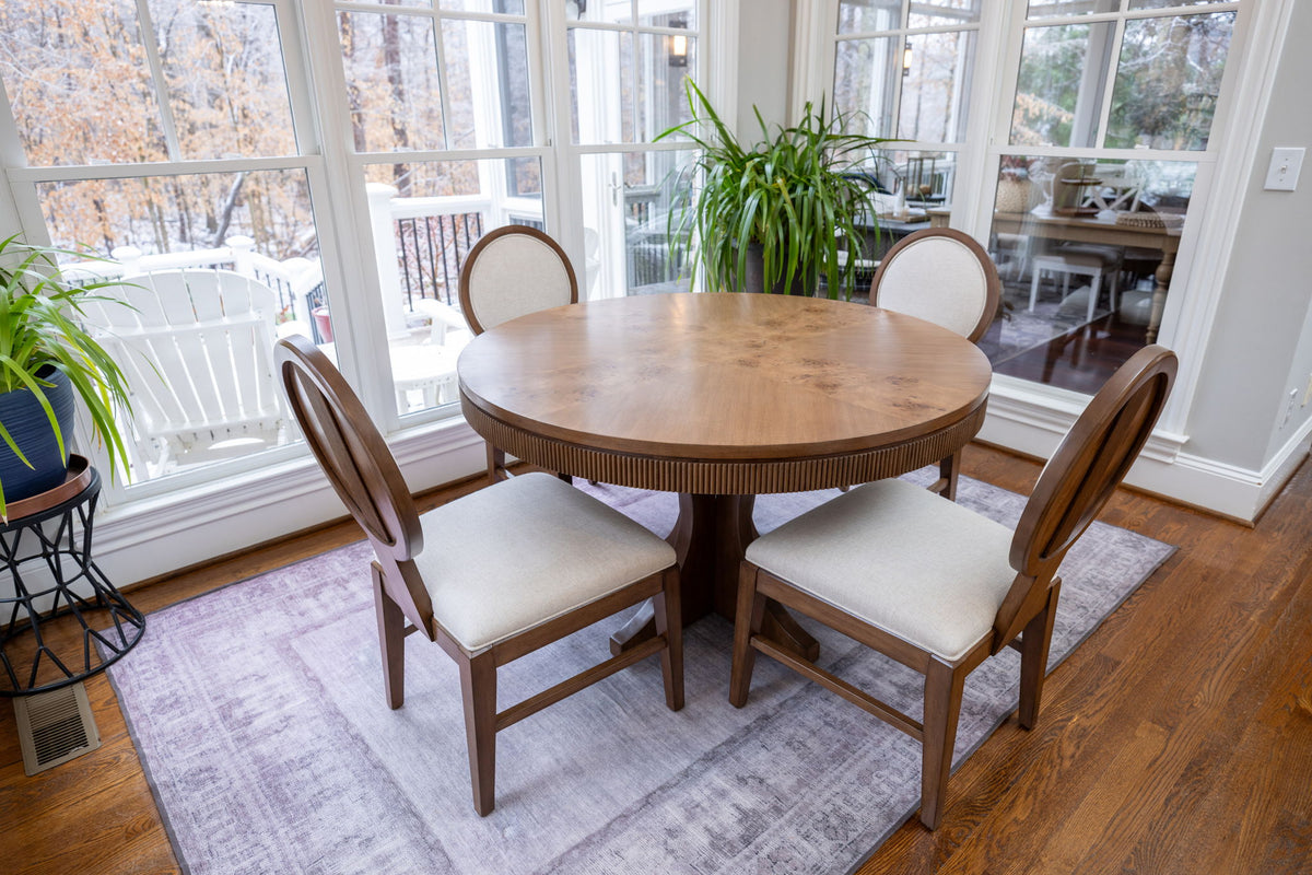 Manhattan Valley - Round Dining Table