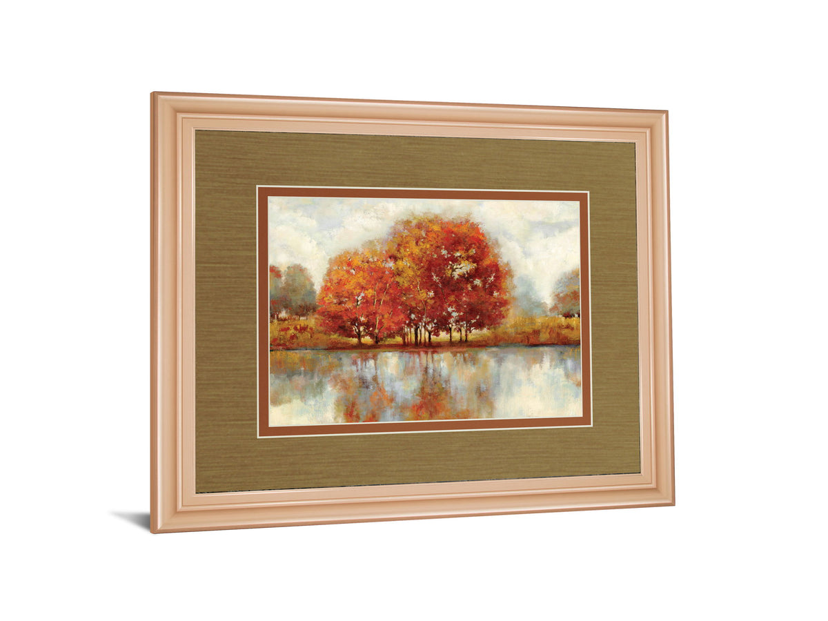 Together By Asia Jensen - Framed Print Wall Art - Light Brown