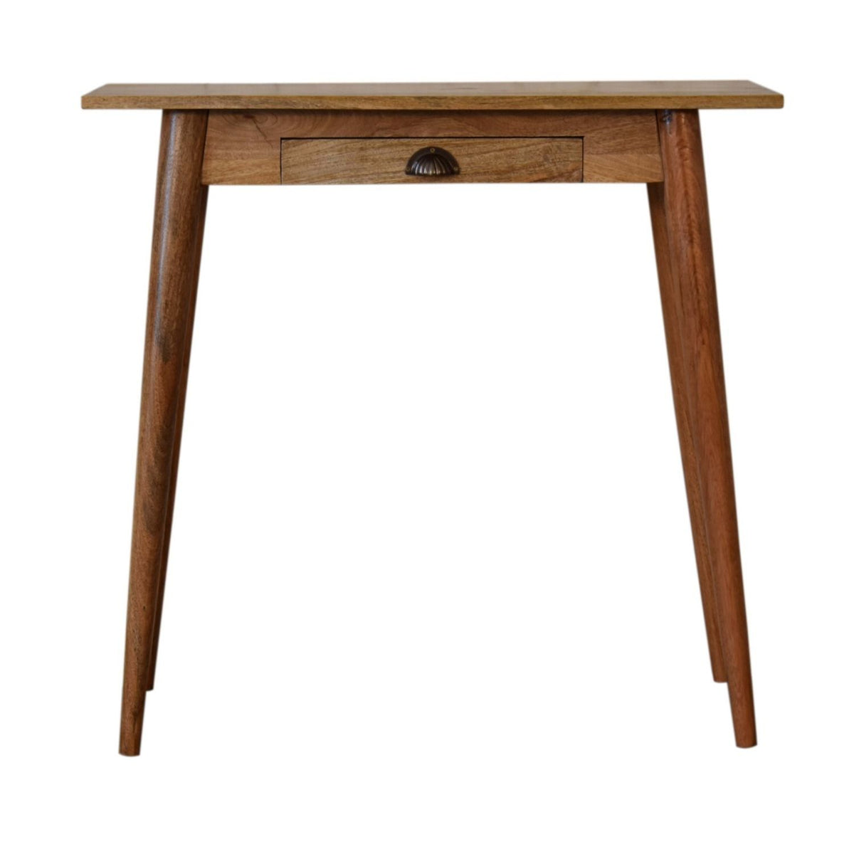 Mini Writing Desk - Oak