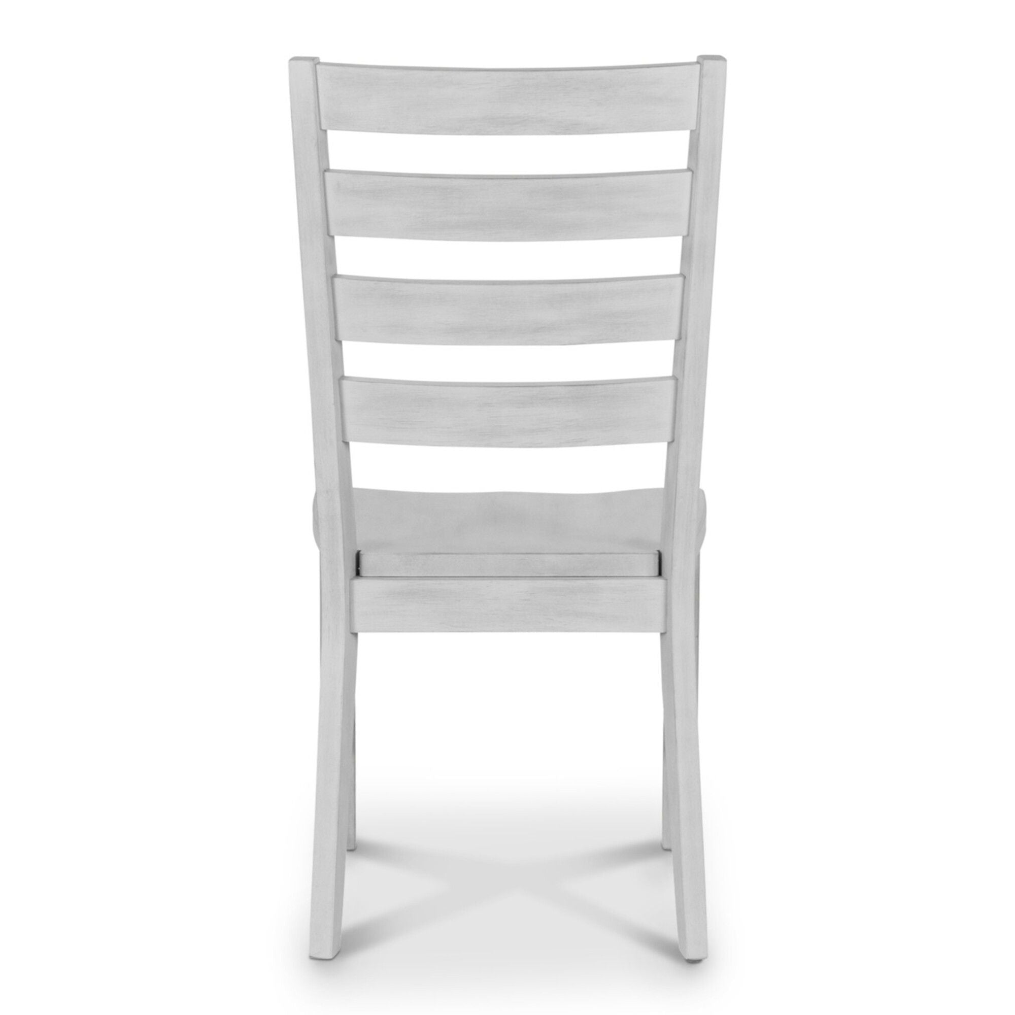 Geneva - Side Chair (Set of 2) - Distressed White