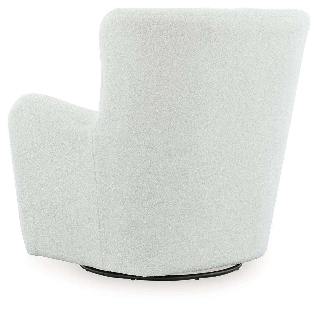 Rowenburg - Swivel Glider Accent Chair