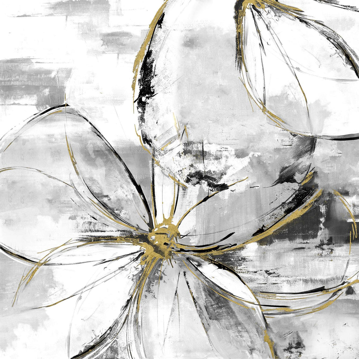 Peddle Invitation II By Lorenzo Collective - Gray