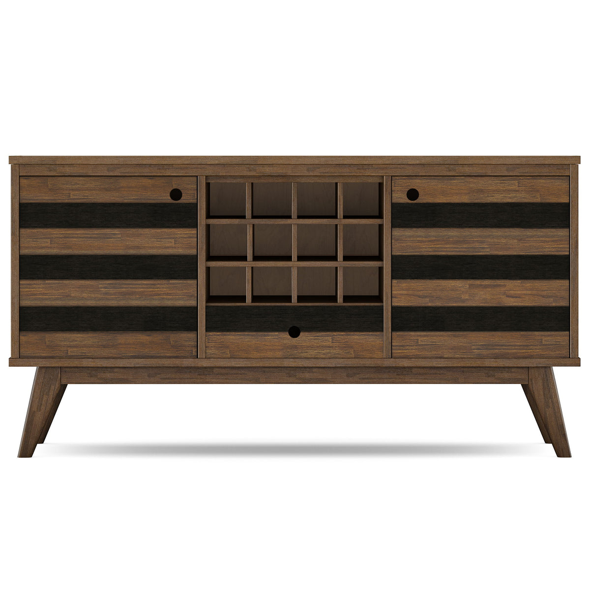 Clarkson - Sideboard With Storage - Brown