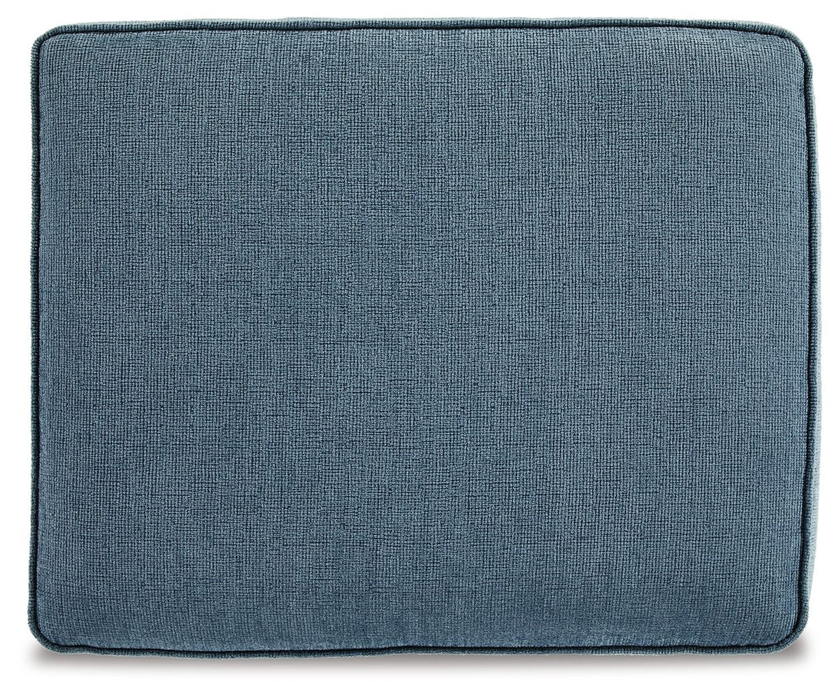 Cashton - Ottoman - Blue