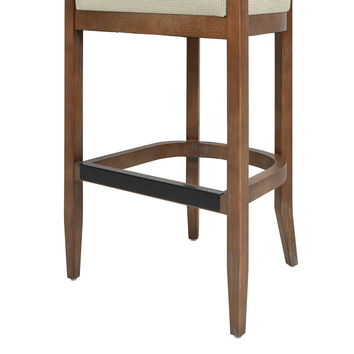 Americana - Mid-Century Modern Cane Back Counter Stool