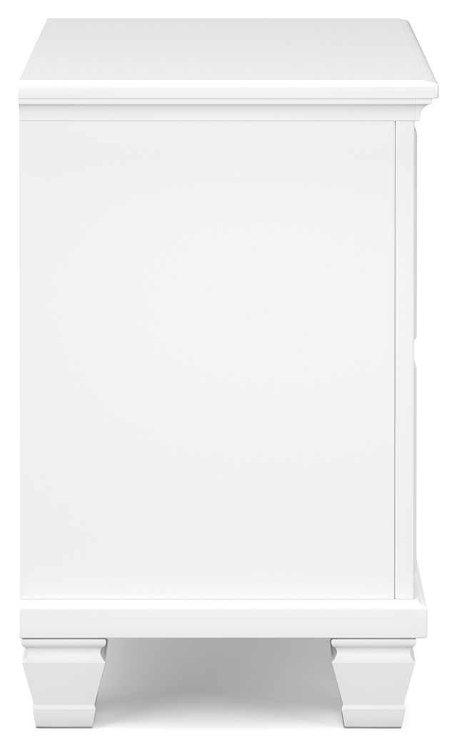 Fortman - Two Drawer Night Stand - White