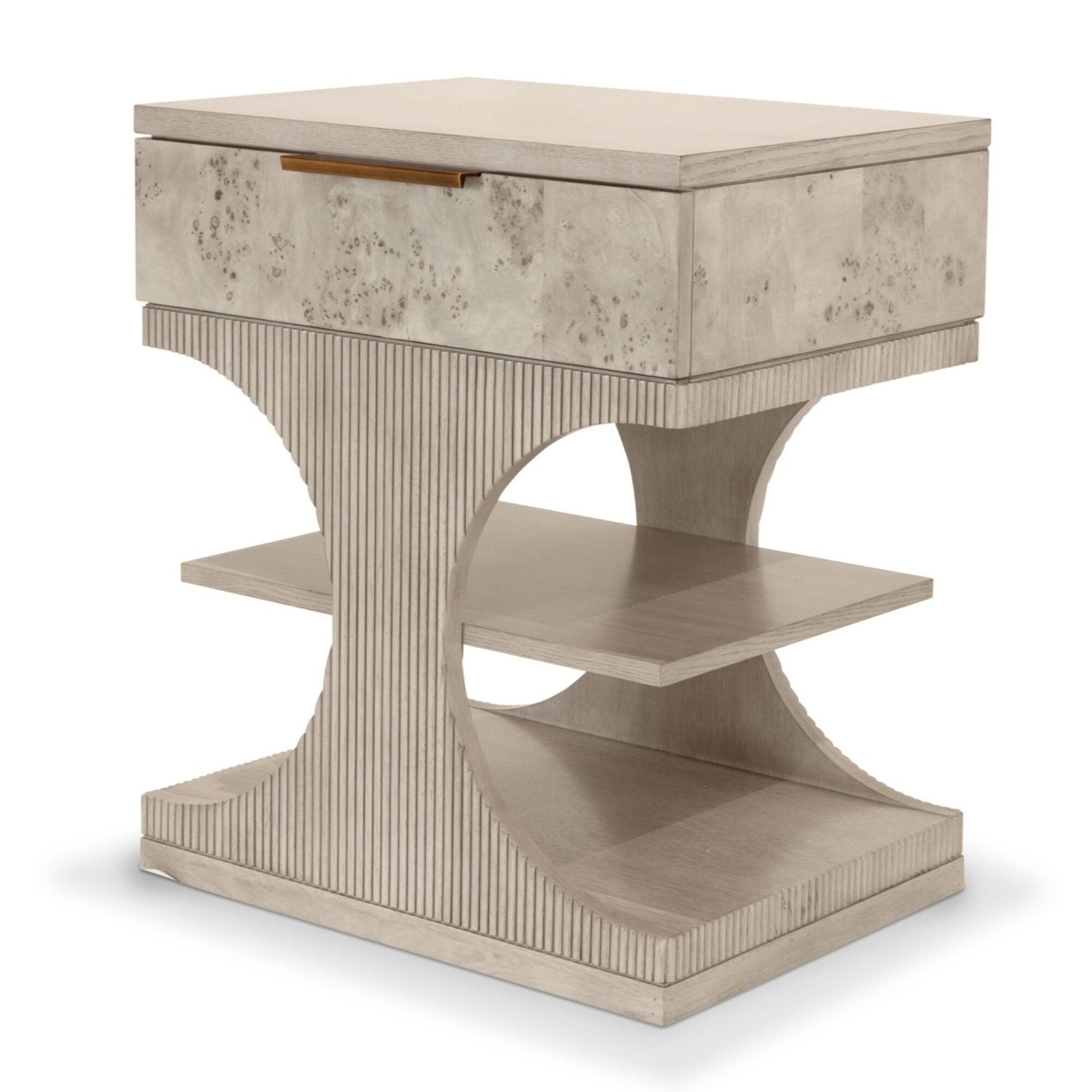 Manhattan Valley - 1 Drawer Accent Nightstand