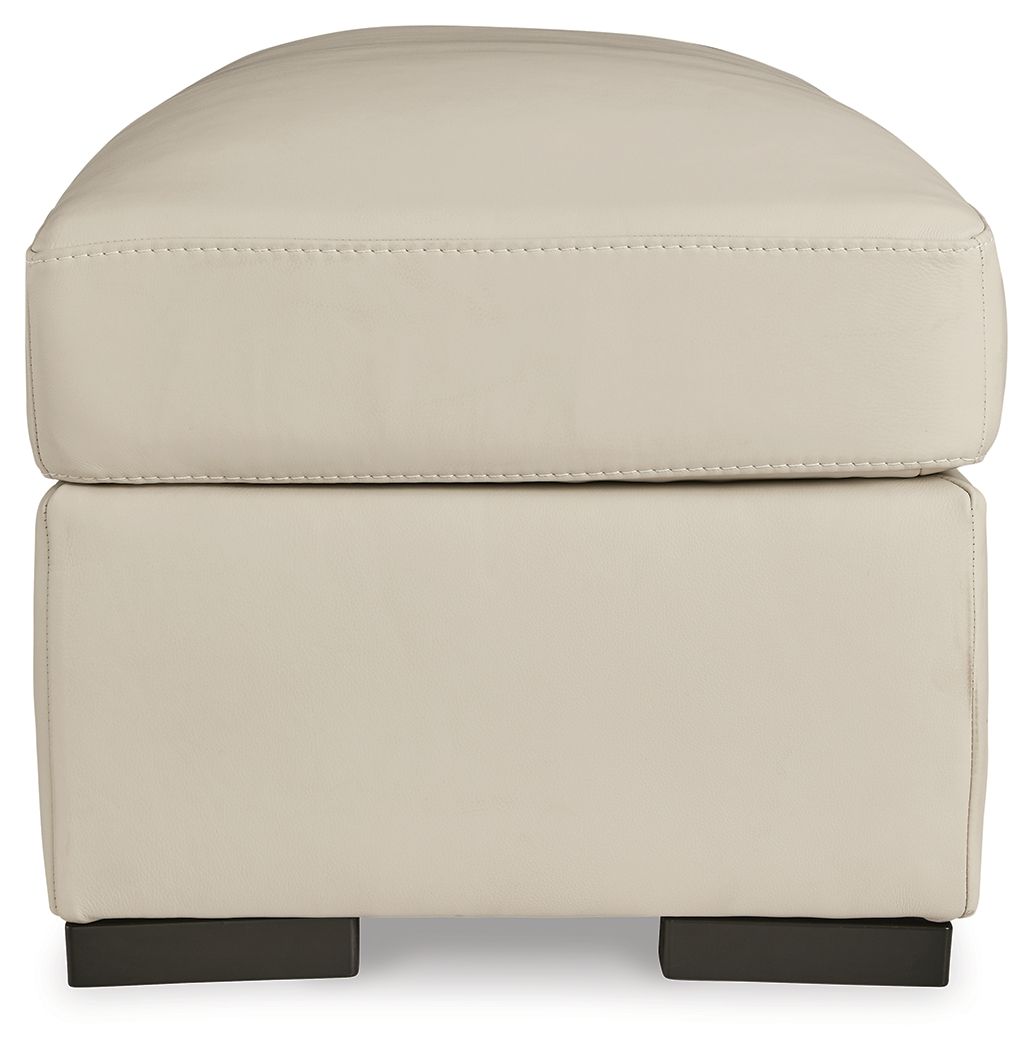 Treasure Trove - 2 Pc. - Chair And A Half, Ottoman - Almond