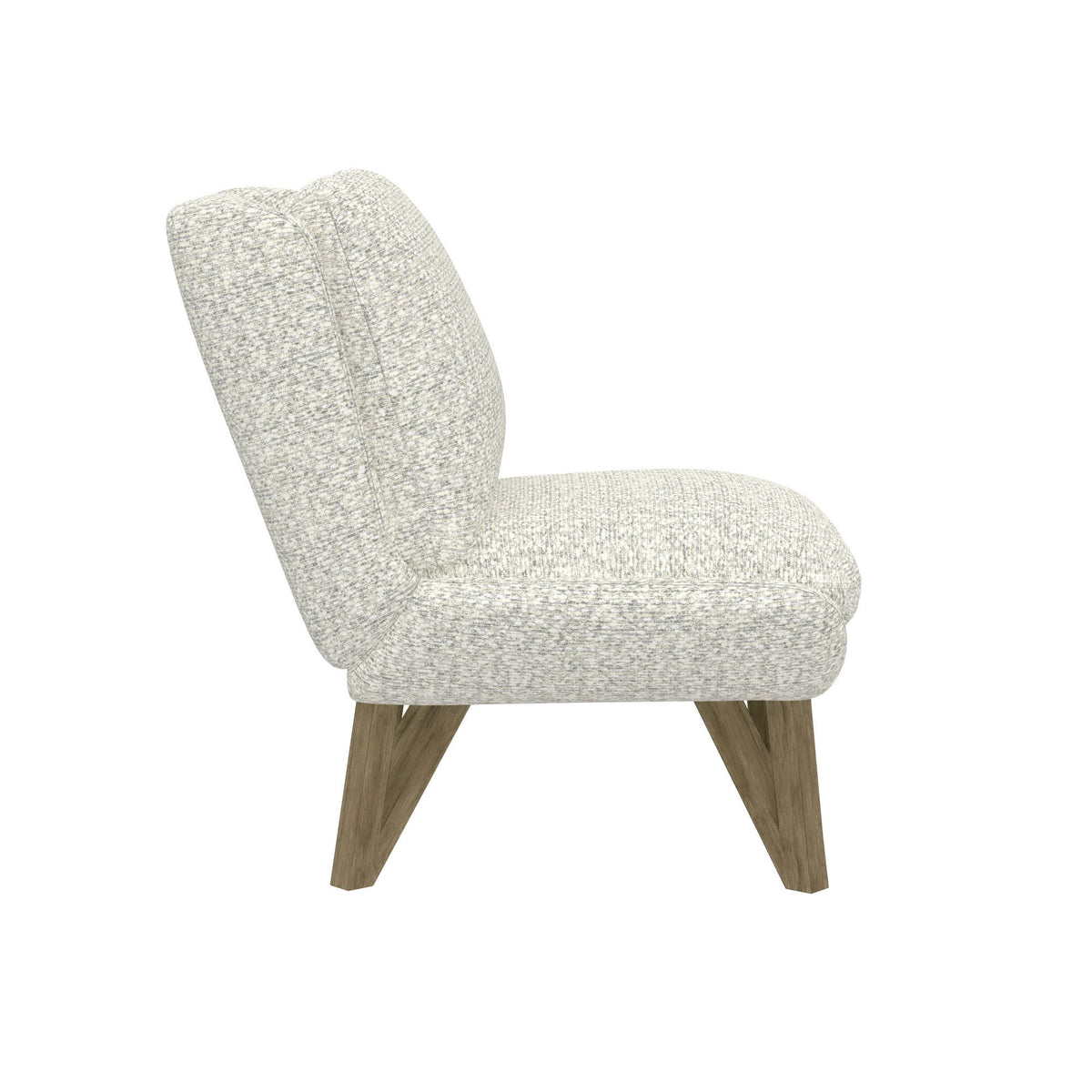 Armless Accent Chair