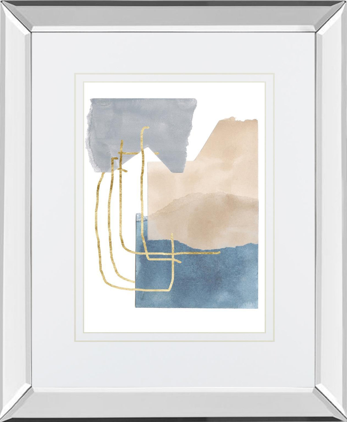 Matter Dissolving IV By Melissa Wang - Beige