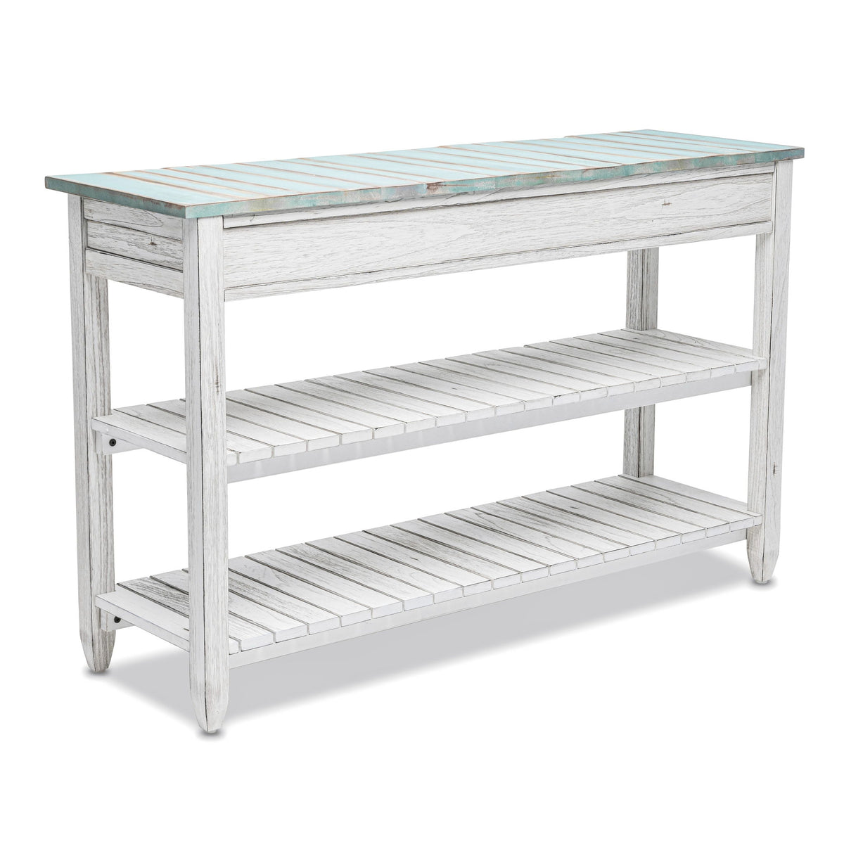 Picket Fence - Entertainment Center