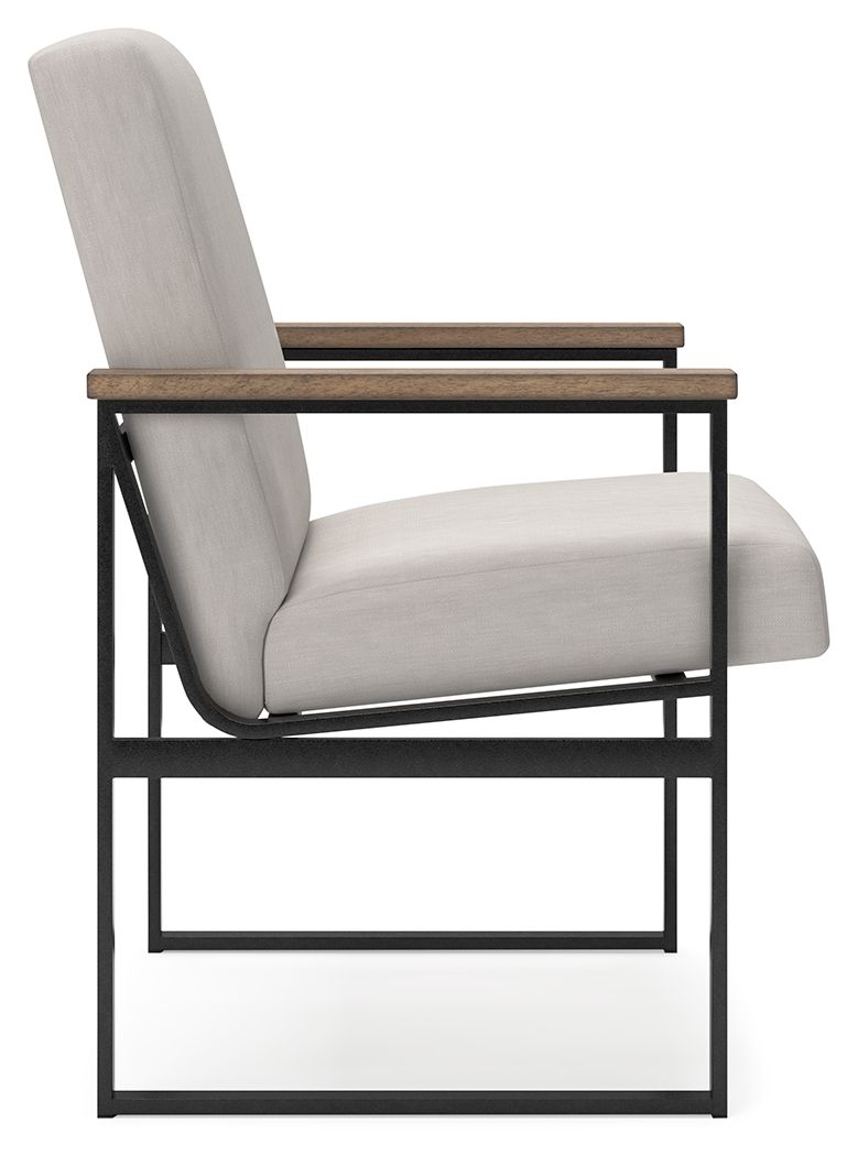 Montia - Home Office Desk Chair - Light Brown