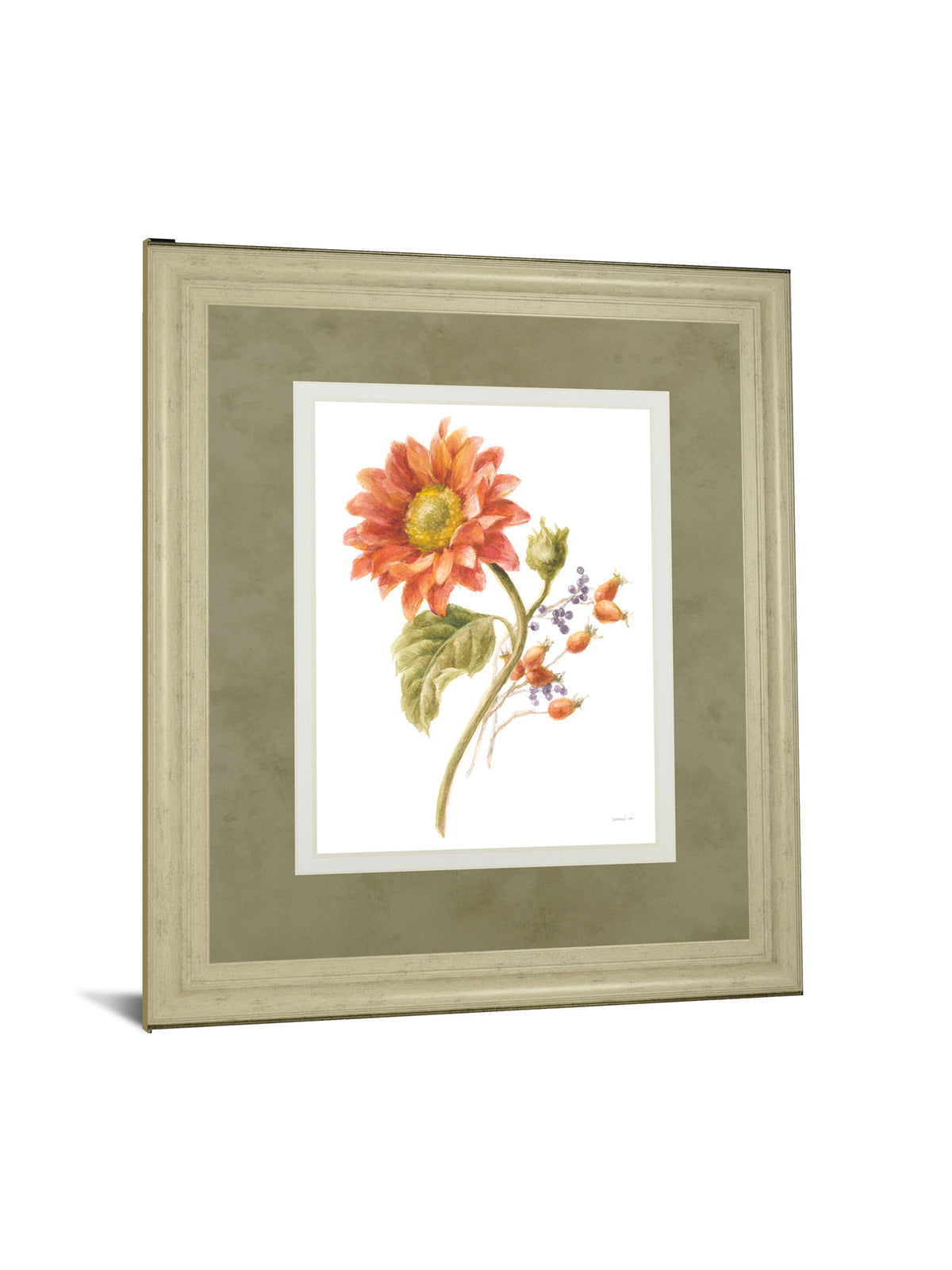 Floursack Autumn II On By Danhui Nai - White