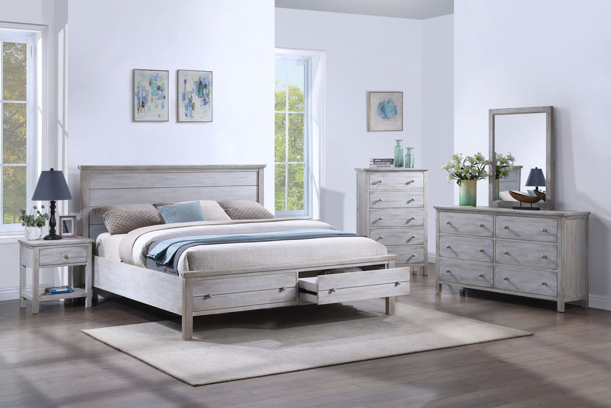 Geneva - Storage Bed