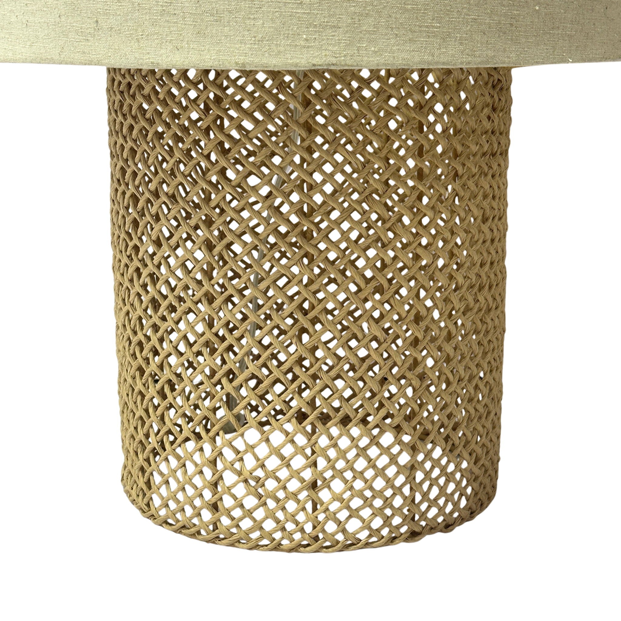 Bali - Table Lamp - Natural Rattan