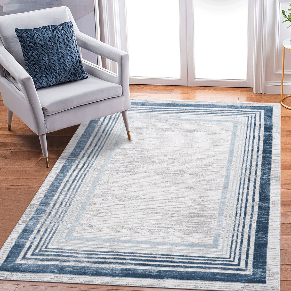 Marfi - Bordered Area Rug