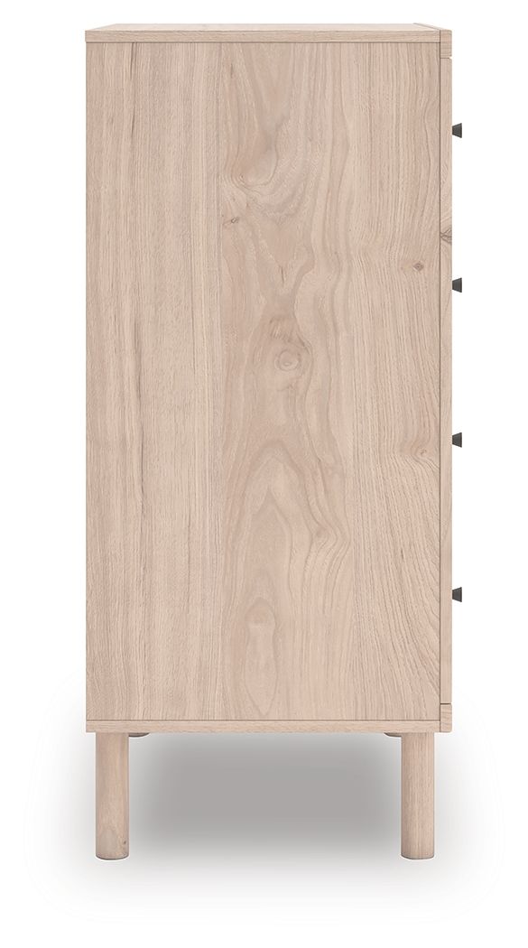 Arloster - Four Drawer Chest - Tan
