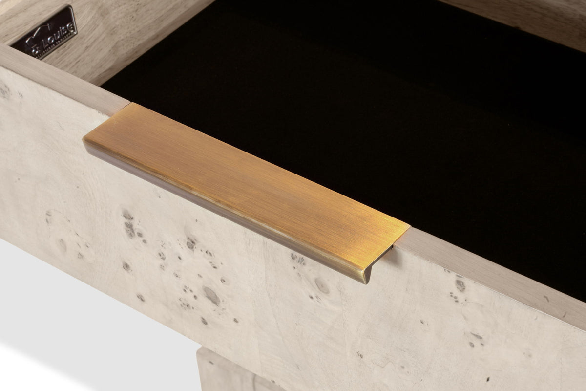 Manhattan Valley - 3 Drawer Nightstand