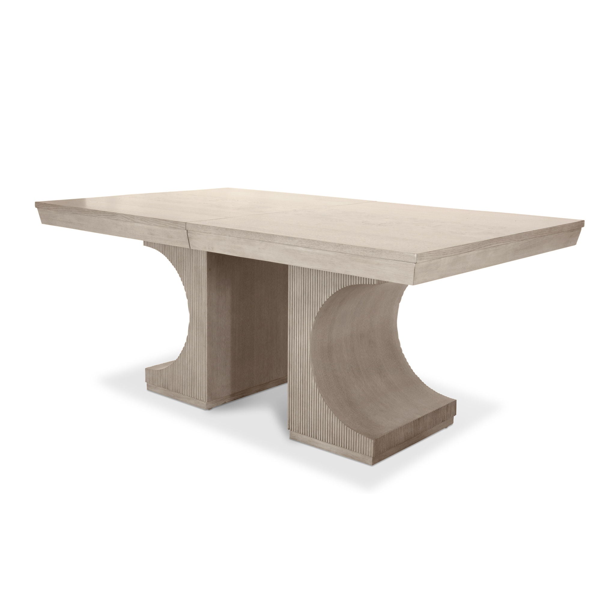 Manhattan Valley - Double Pedestal Dining Table
